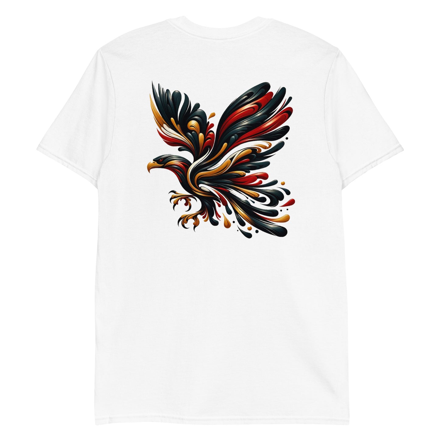 Deutschland Kurzärmeliges Unisex-T-Shirt