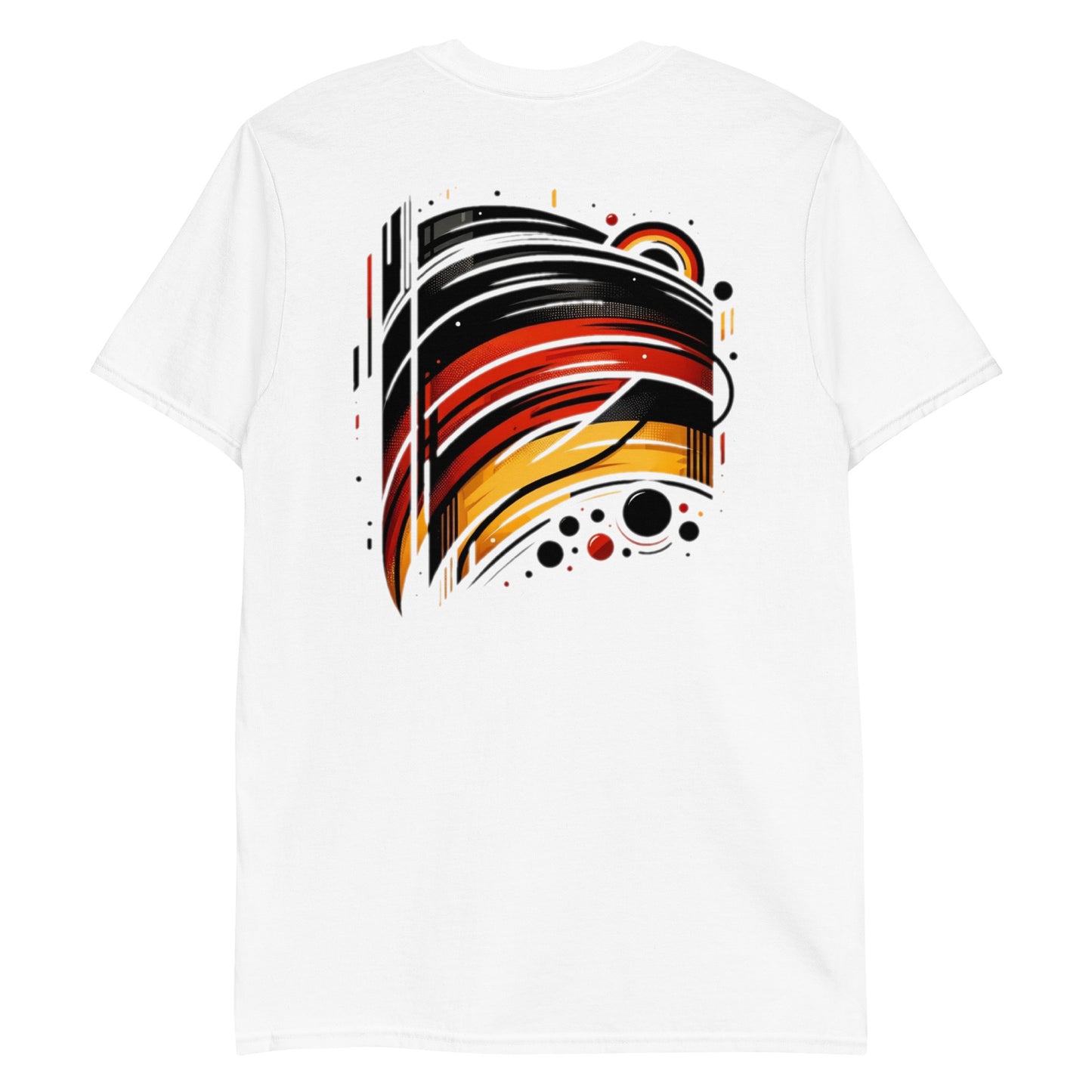 Deutschland Kurzärmeliges Unisex-T-Shirt
