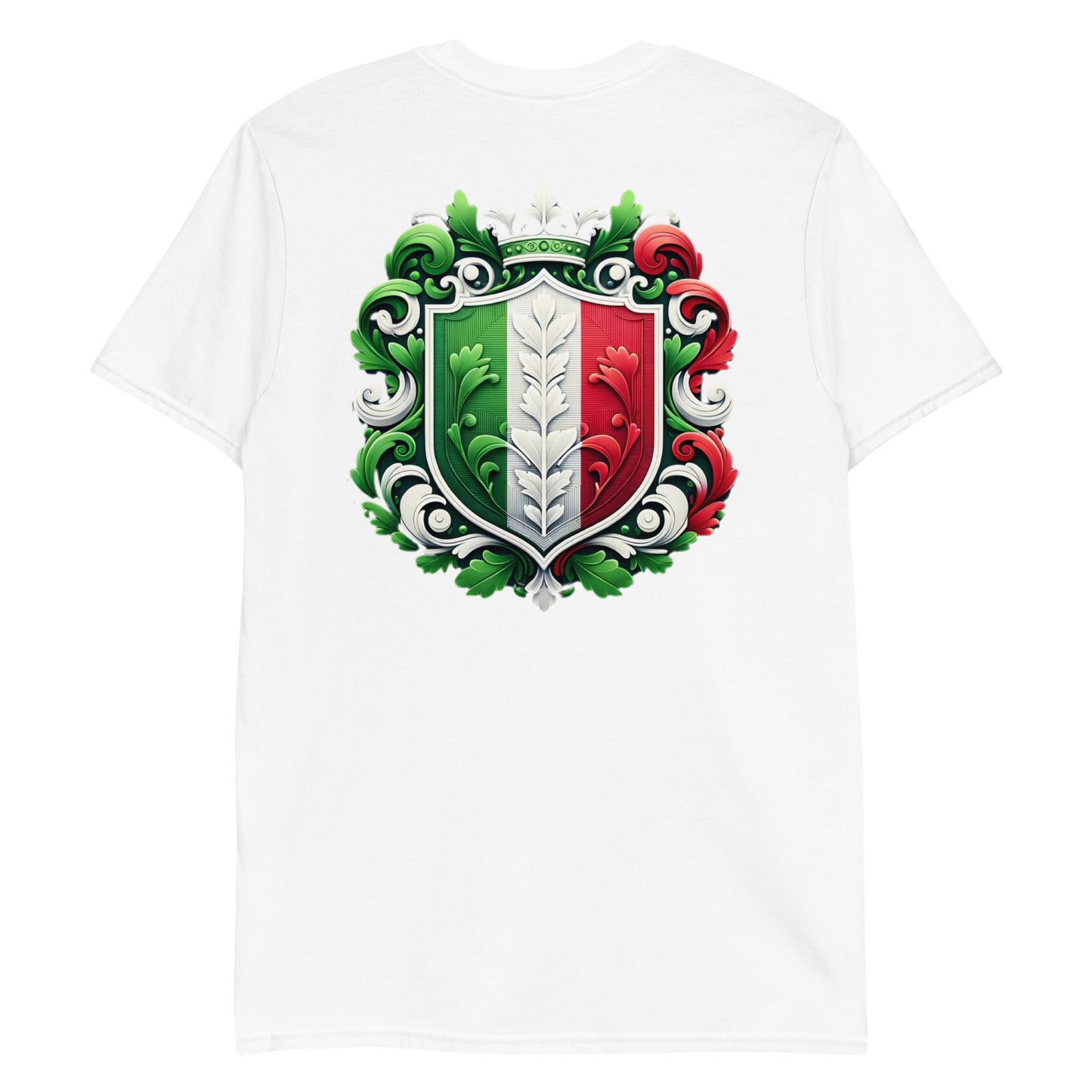 Italien Kurzärmeliges Unisex-T-Shirt