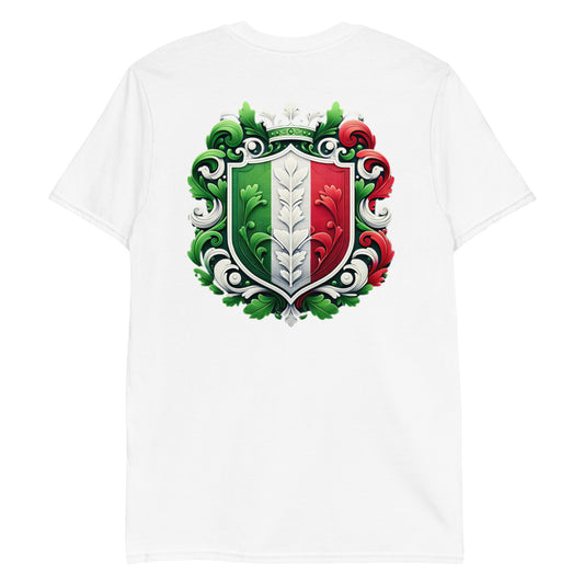 Italien Kurzärmeliges Unisex-T-Shirt