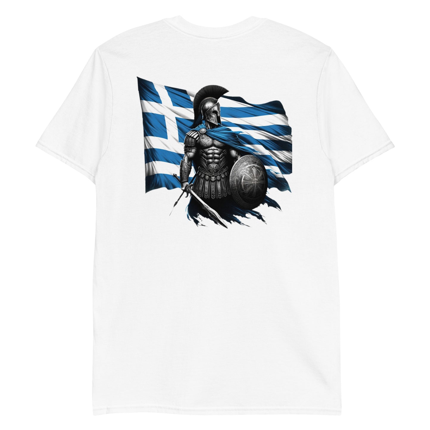 Griechenland Kurzärmeliges Unisex-T-Shirt
