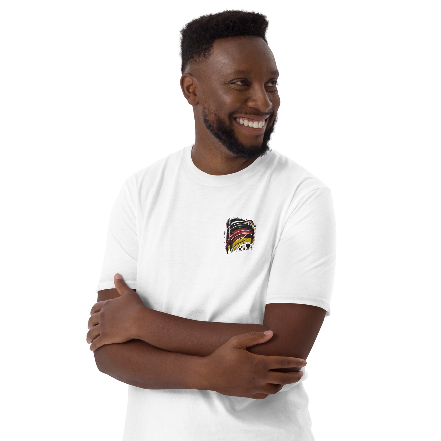 Deutschland Kurzärmeliges Unisex-T-Shirt