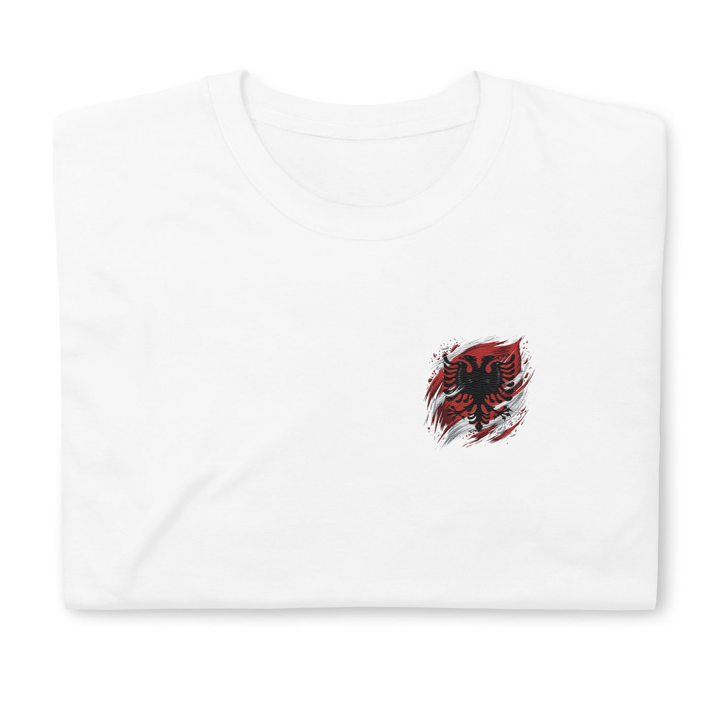 Albanien Kurzärmeliges Unisex-T-Shirt