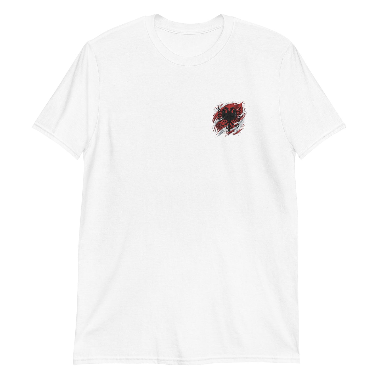 Albanien Kurzärmeliges Unisex-T-Shirt