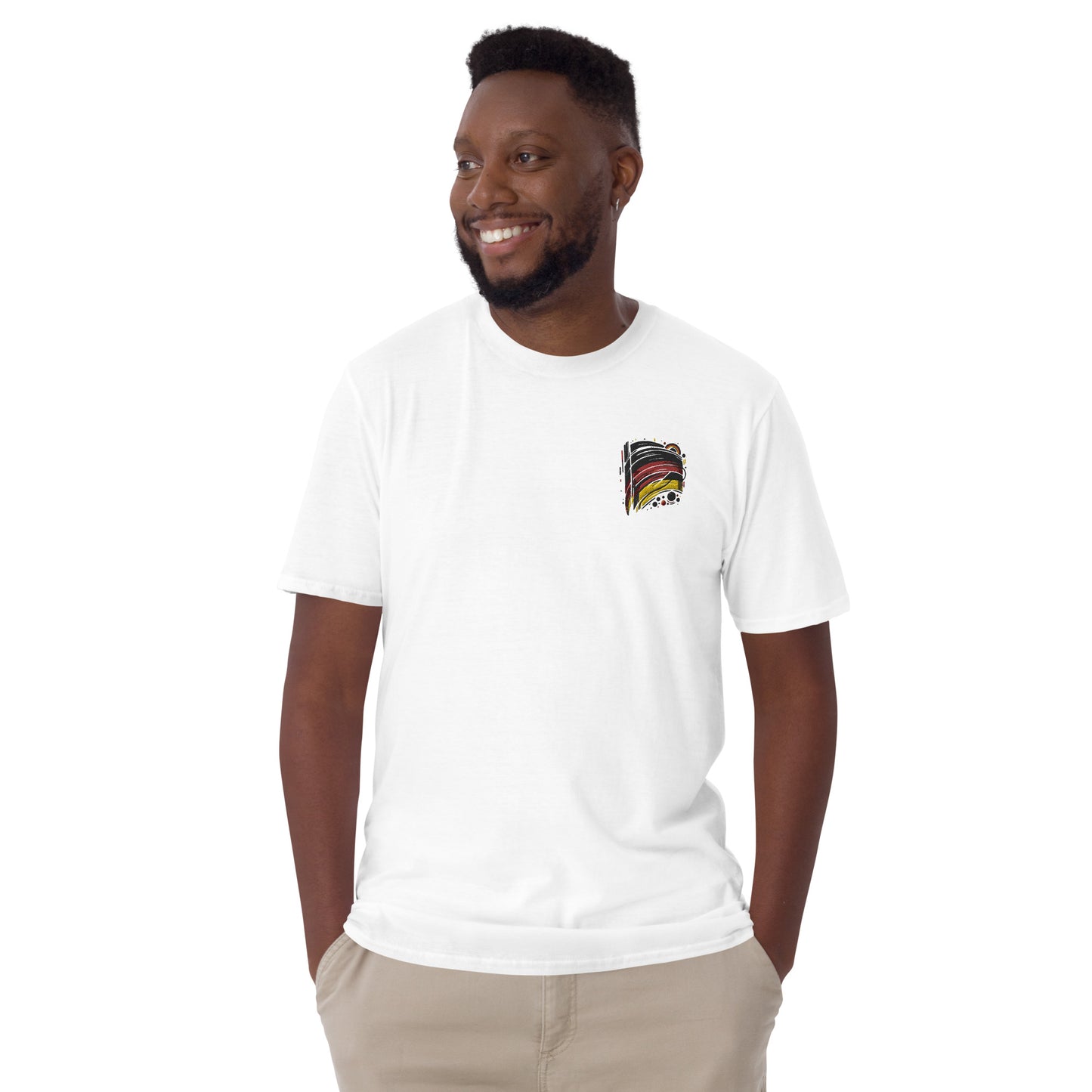 Deutschland Kurzärmeliges Unisex-T-Shirt