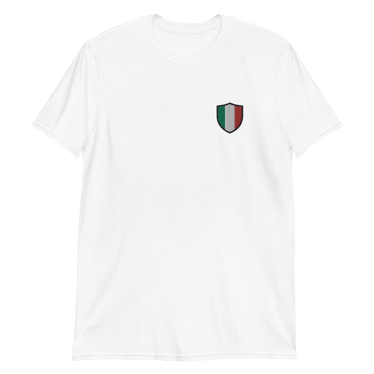 Italien Kurzärmeliges Unisex-T-Shirt