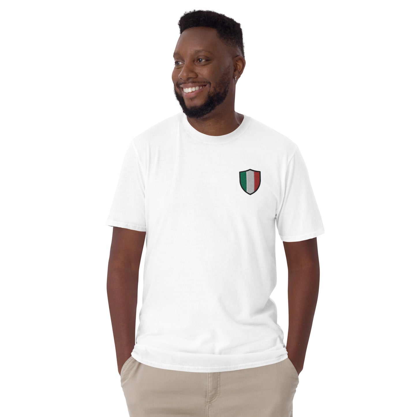 Italien Kurzärmeliges Unisex-T-Shirt