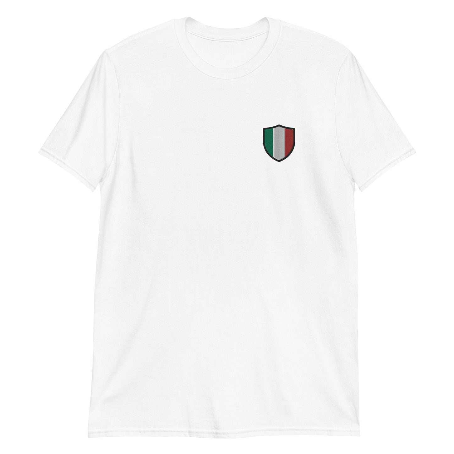 Italien Kurzärmeliges Unisex-T-Shirt