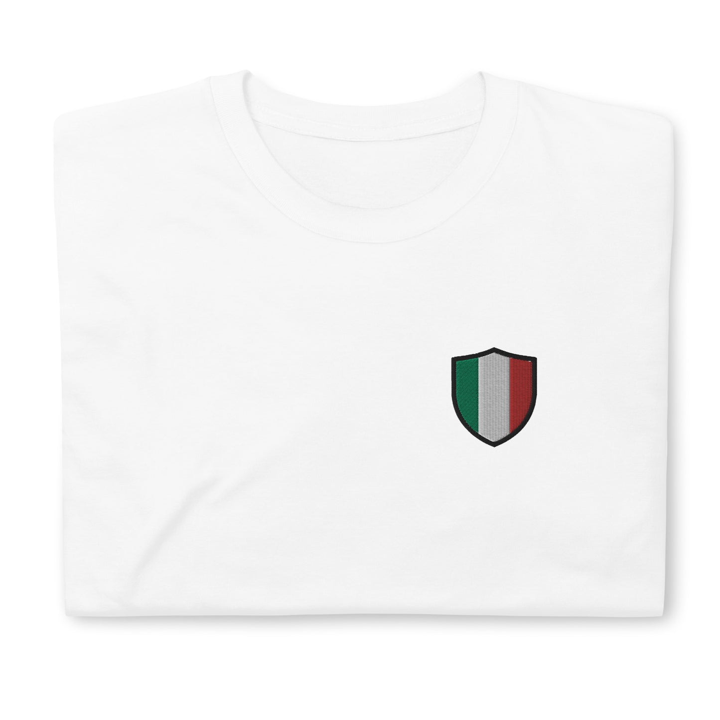 Italien Kurzärmeliges Unisex-T-Shirt