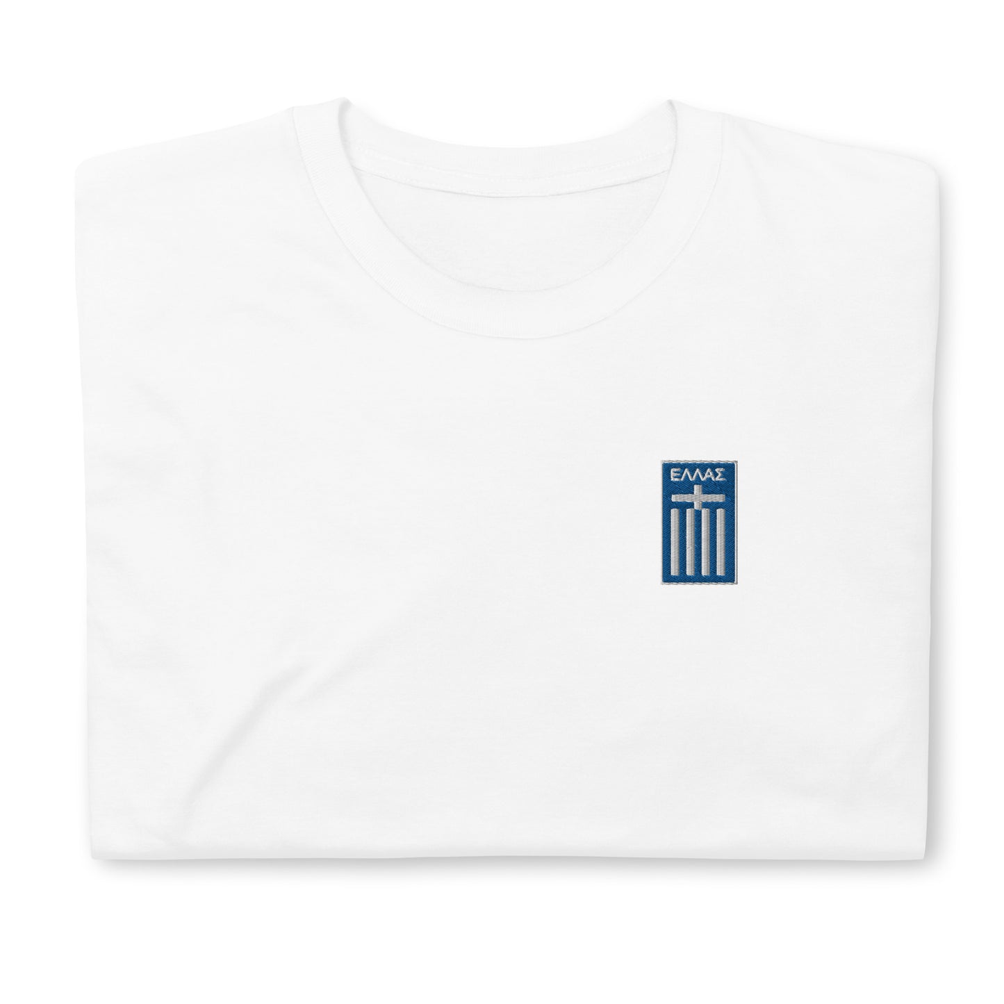 Griechenland Kurzärmeliges Unisex-T-Shirt