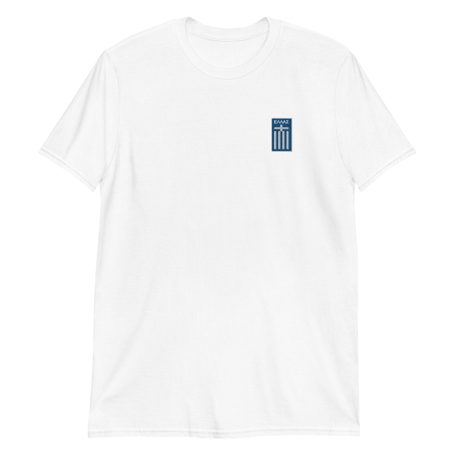 Griechenland Kurzärmeliges Unisex-T-Shirt