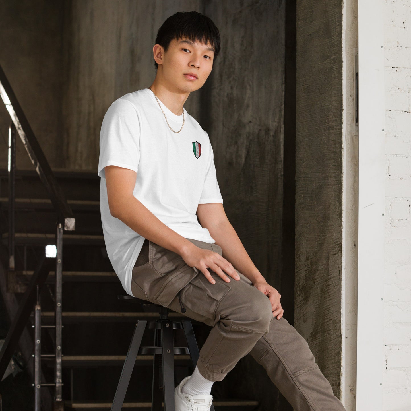 Italien Kurzärmeliges Unisex-T-Shirt