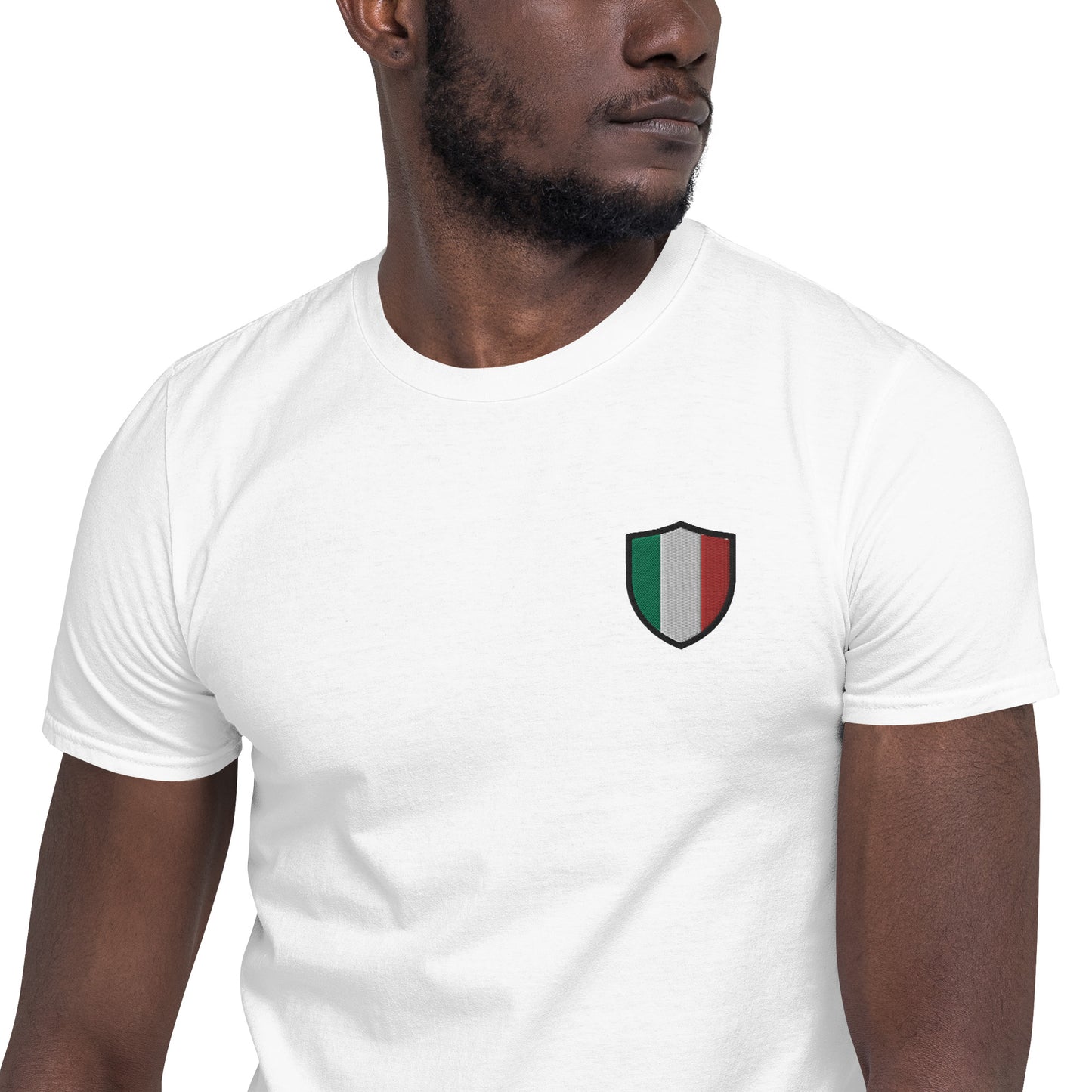 Italien Kurzärmeliges Unisex-T-Shirt