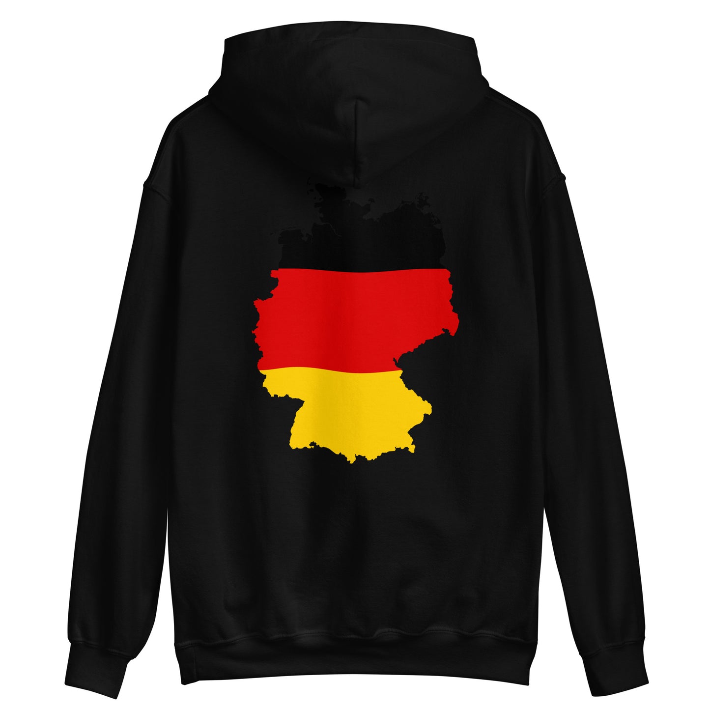 Deutschland Unisex-Kapuzenpullover