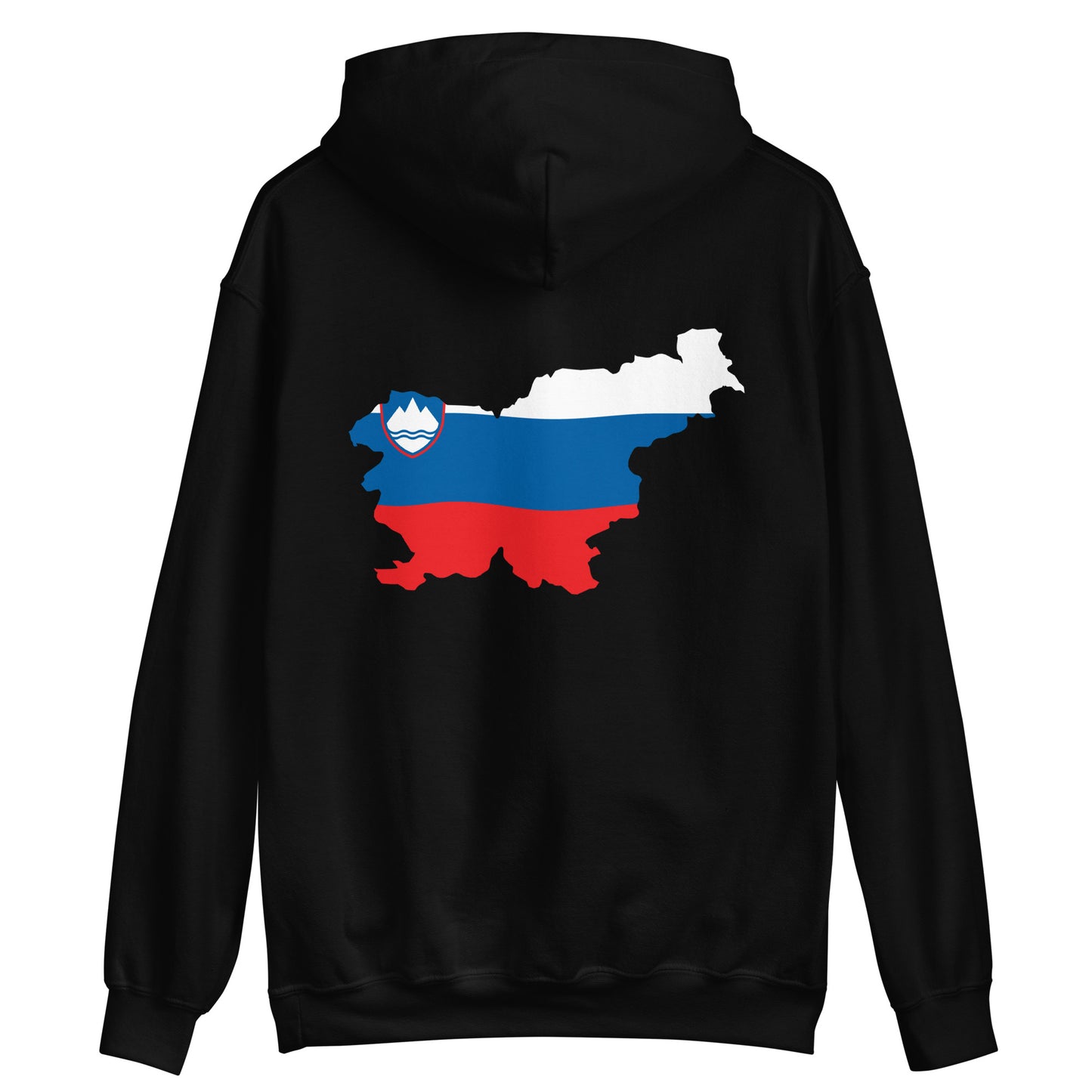 Slowenien Unisex-Kapuzenpullover