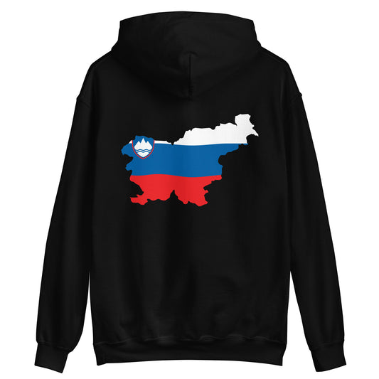 Slowenien Unisex-Kapuzenpullover