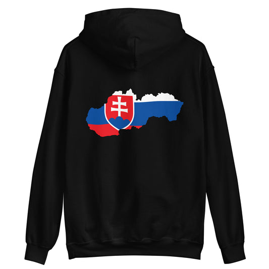 Slowakai Unisex-Kapuzenpullover