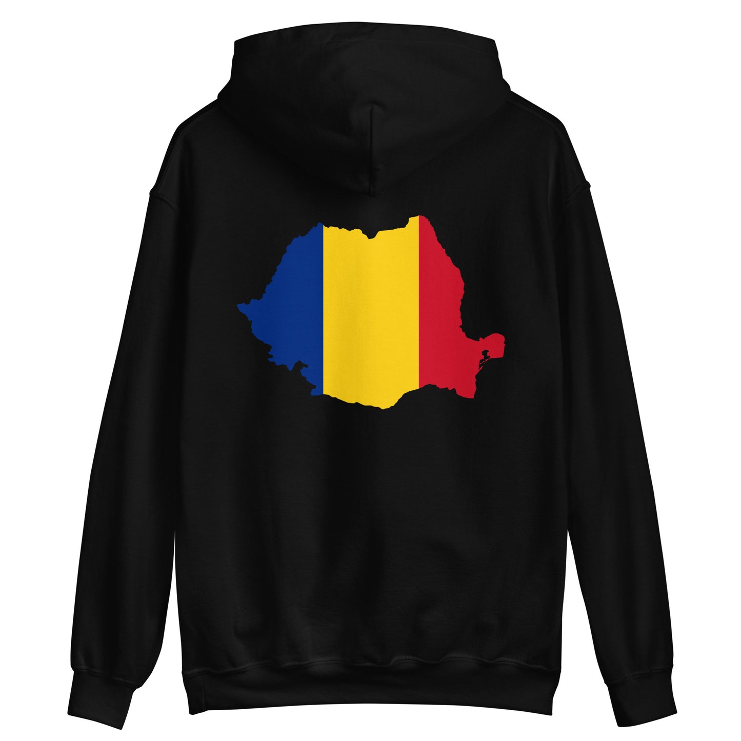 Rumänien Unisex-Kapuzenpullover