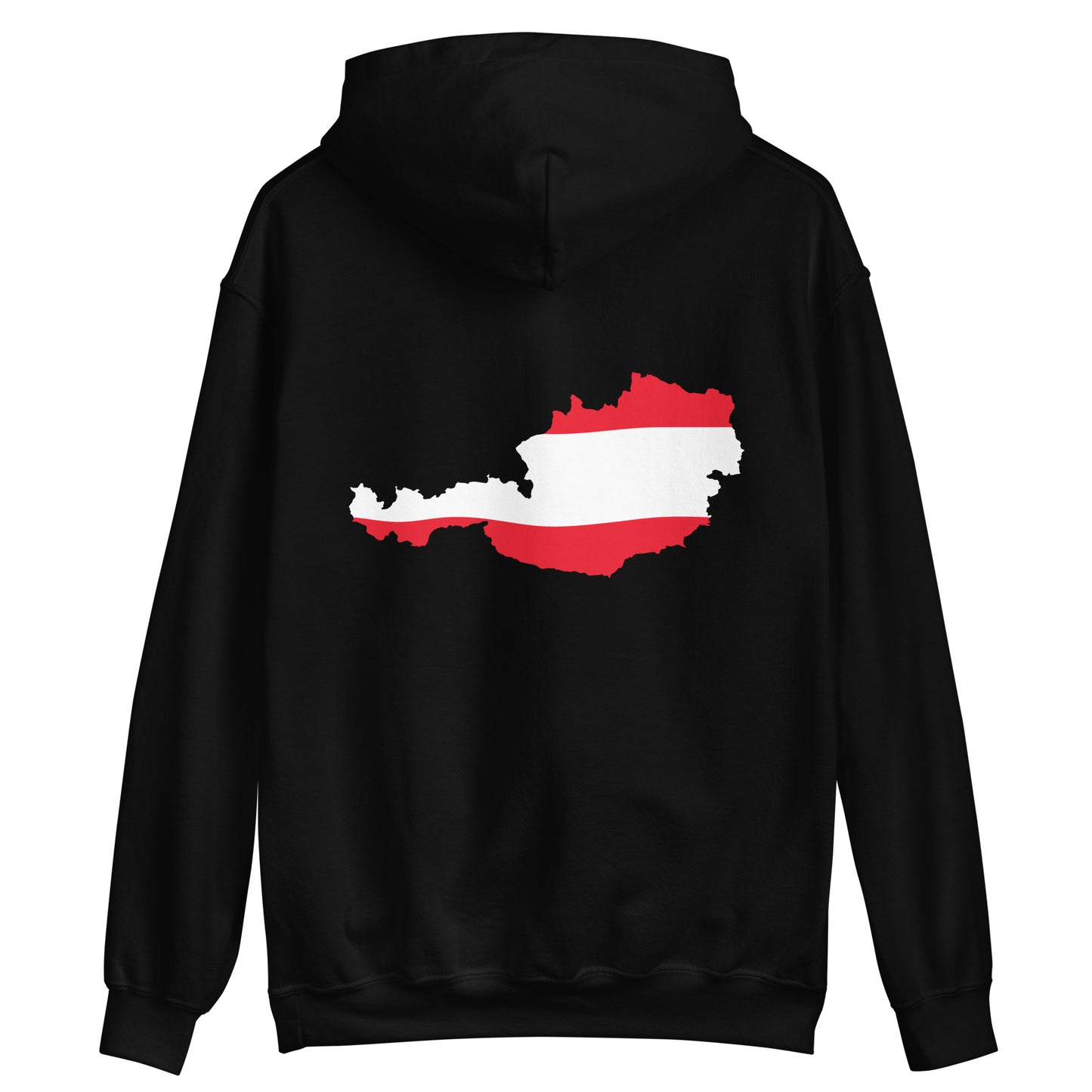 Österreich Unisex-Kapuzenpullover
