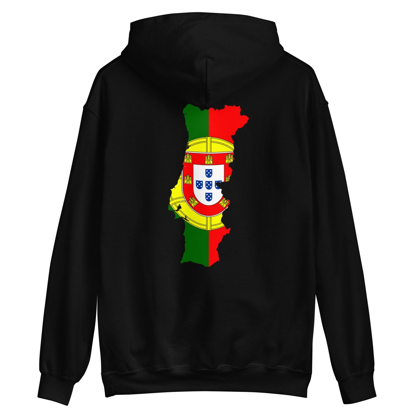 Portugal Unisex-Kapuzenpullover