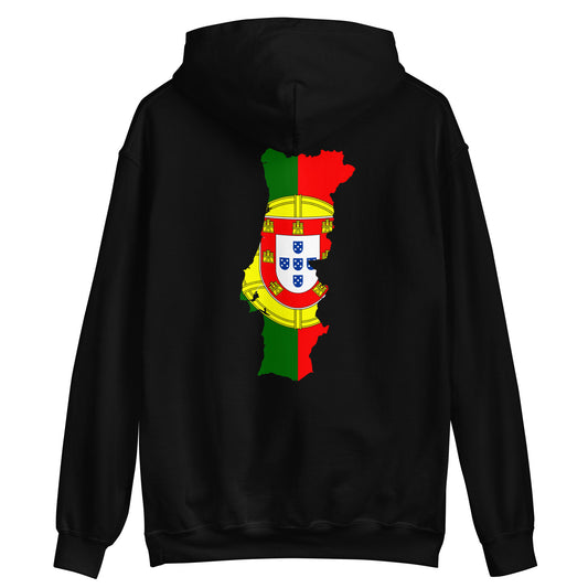 Portugal Unisex-Kapuzenpullover