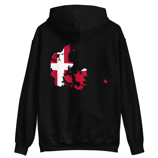 Dänemark Unisex-Kapuzenpullover
