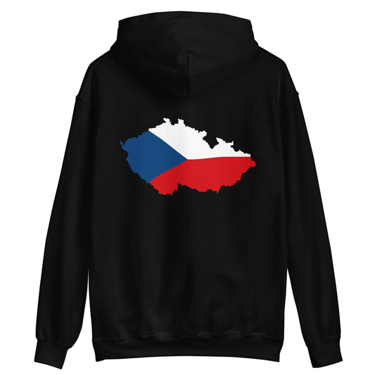 Tschechen Unisex-Kapuzenpullover