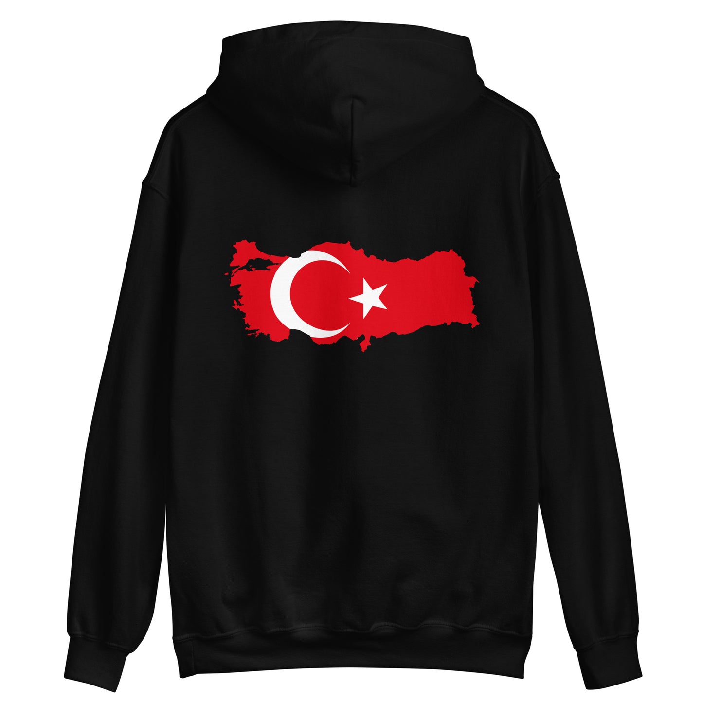 Türkei Unisex-Kapuzenpullover