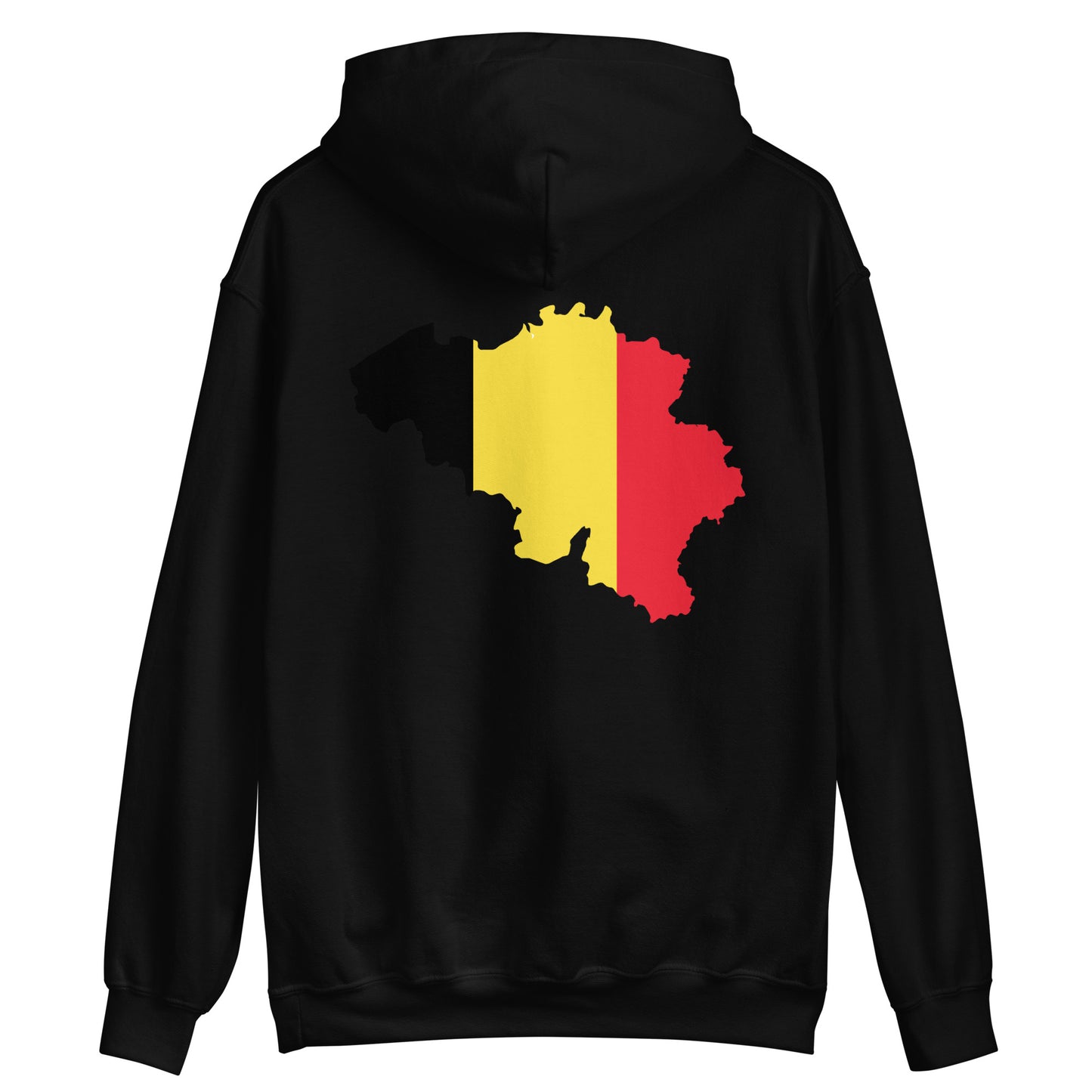 Belgien Unisex-Kapuzenpullover