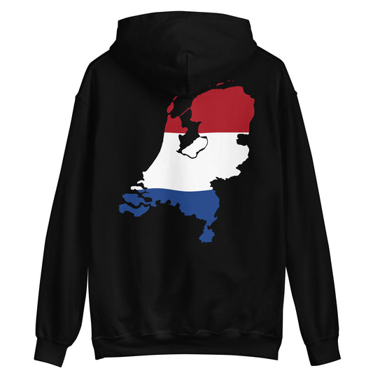 Niederlande Unisex-Kapuzenpullover