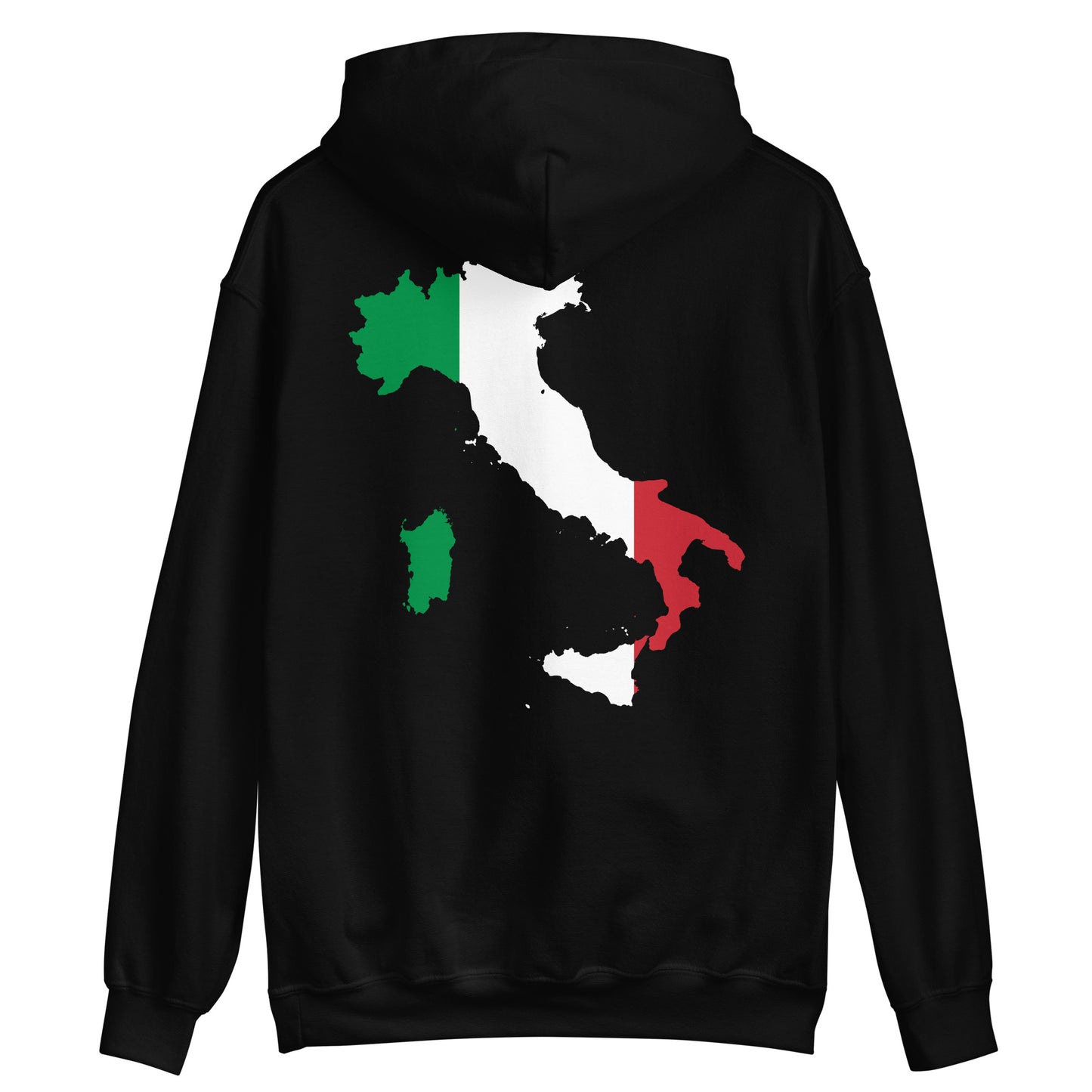 Italien Unisex-Kapuzenpullover