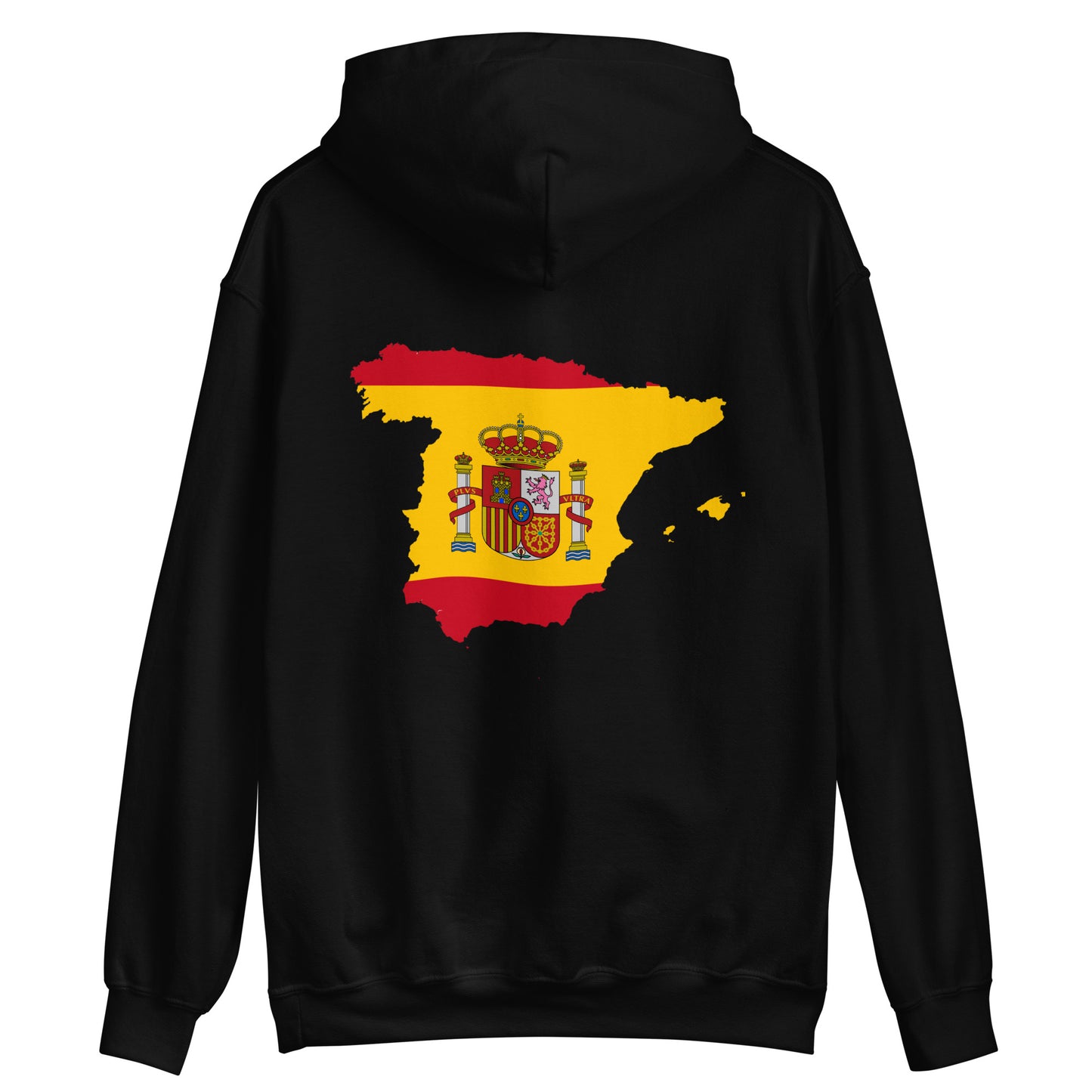Spanien Unisex-Kapuzenpullover