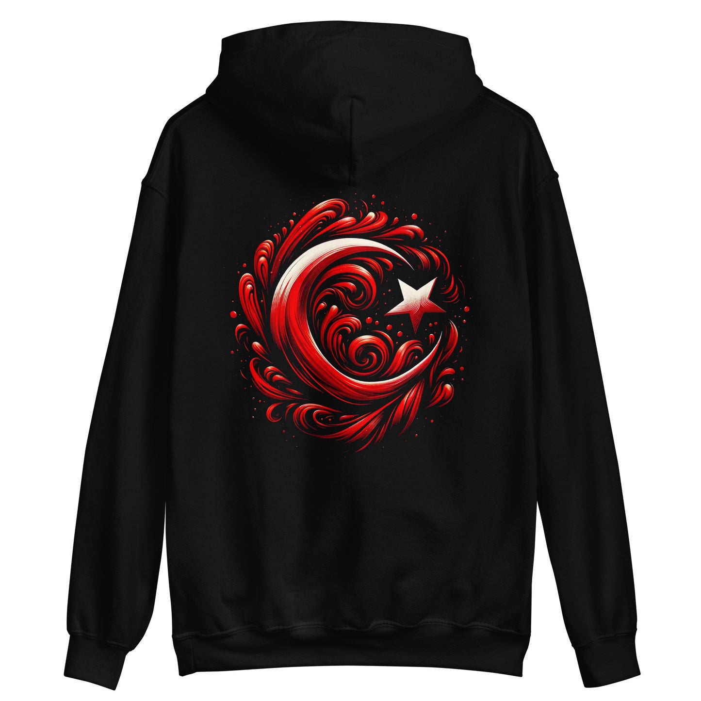 Türkei Unisex-Kapuzenpullover