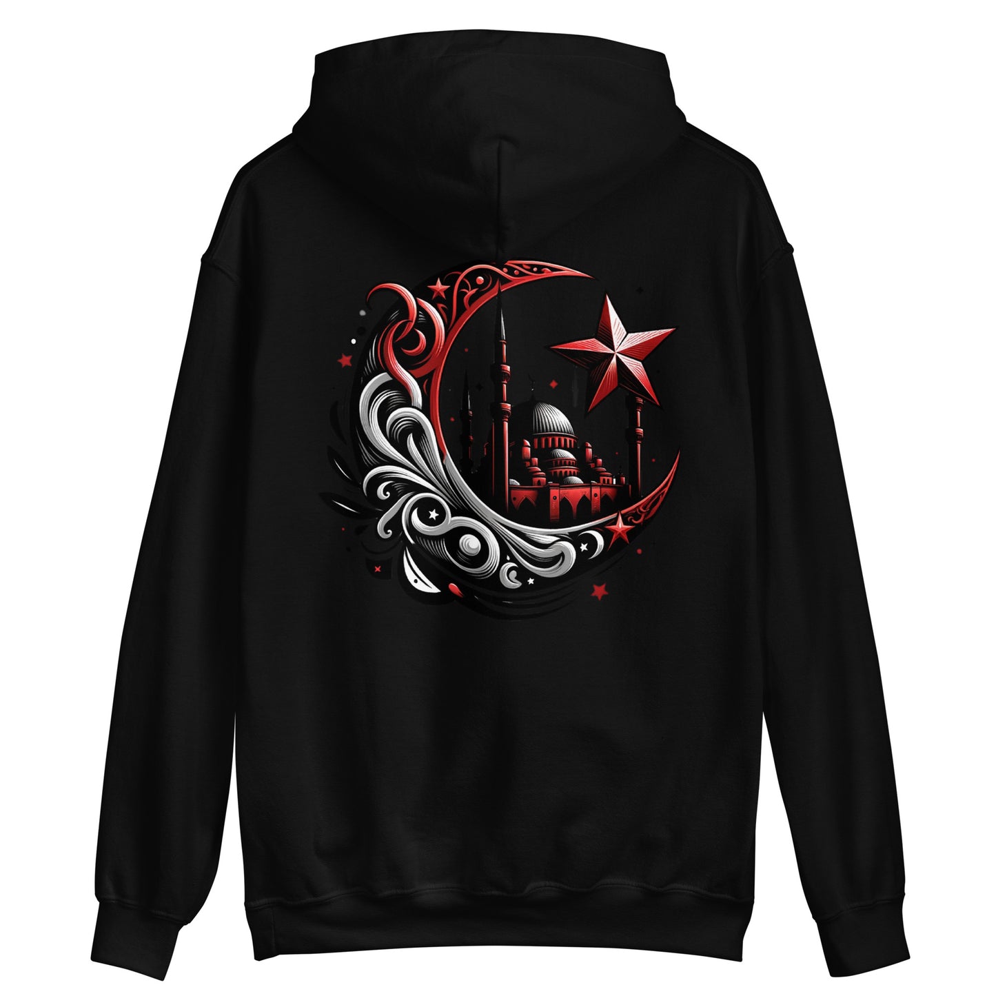 Türkei Unisex-Kapuzenpullover