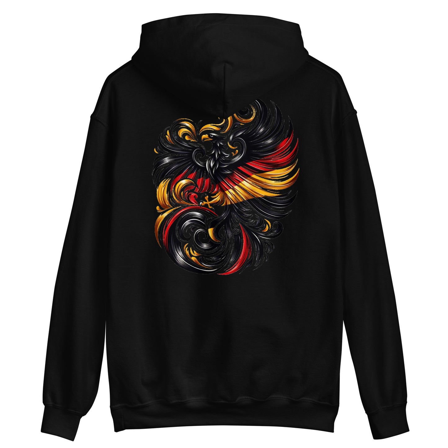 Deutschland Unisex-Kapuzenpullover