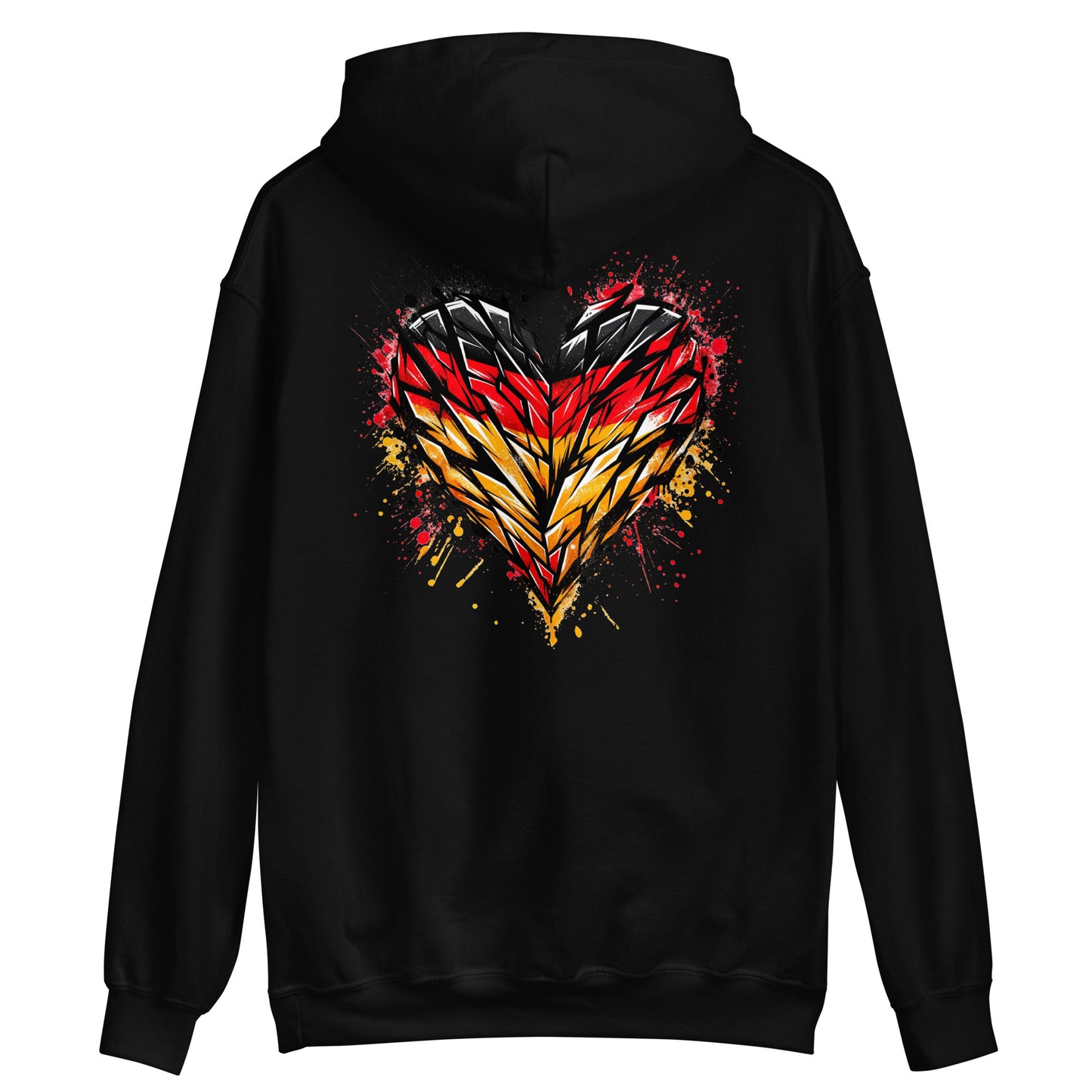 Deutschland Unisex-Kapuzenpullover
