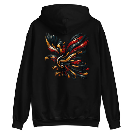 Deutschland Unisex-Kapuzenpullover