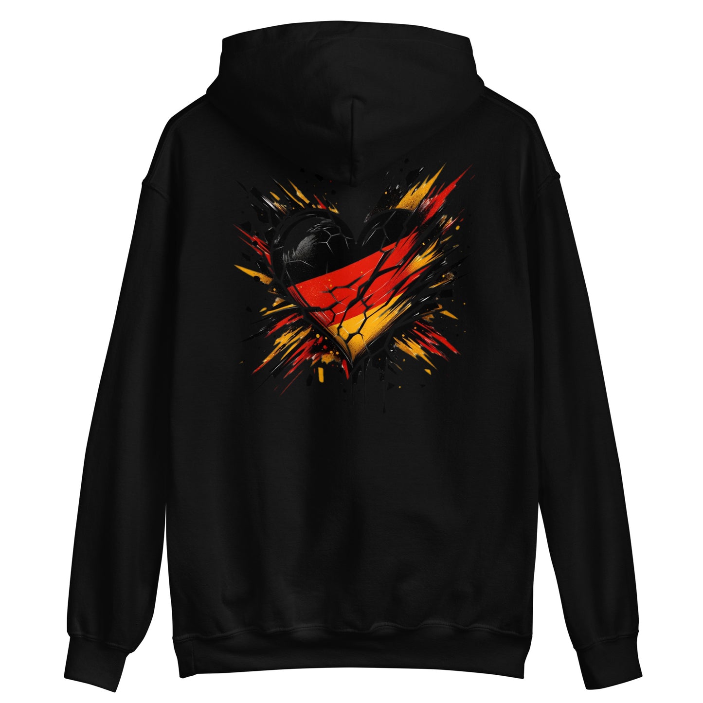 Deutschland Unisex-Kapuzenpullover