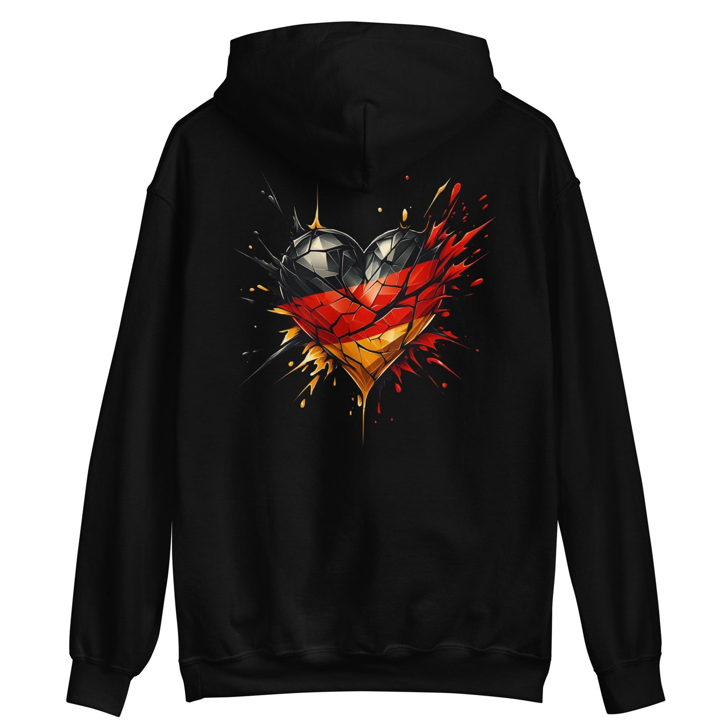 Deutschland Unisex-Kapuzenpullover