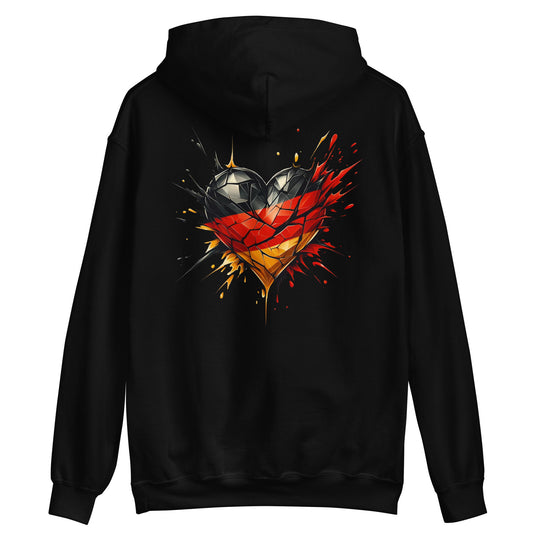 Deutschland Unisex-Kapuzenpullover