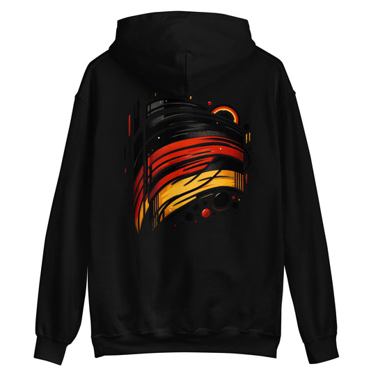 Deutschland Unisex-Kapuzenpullover