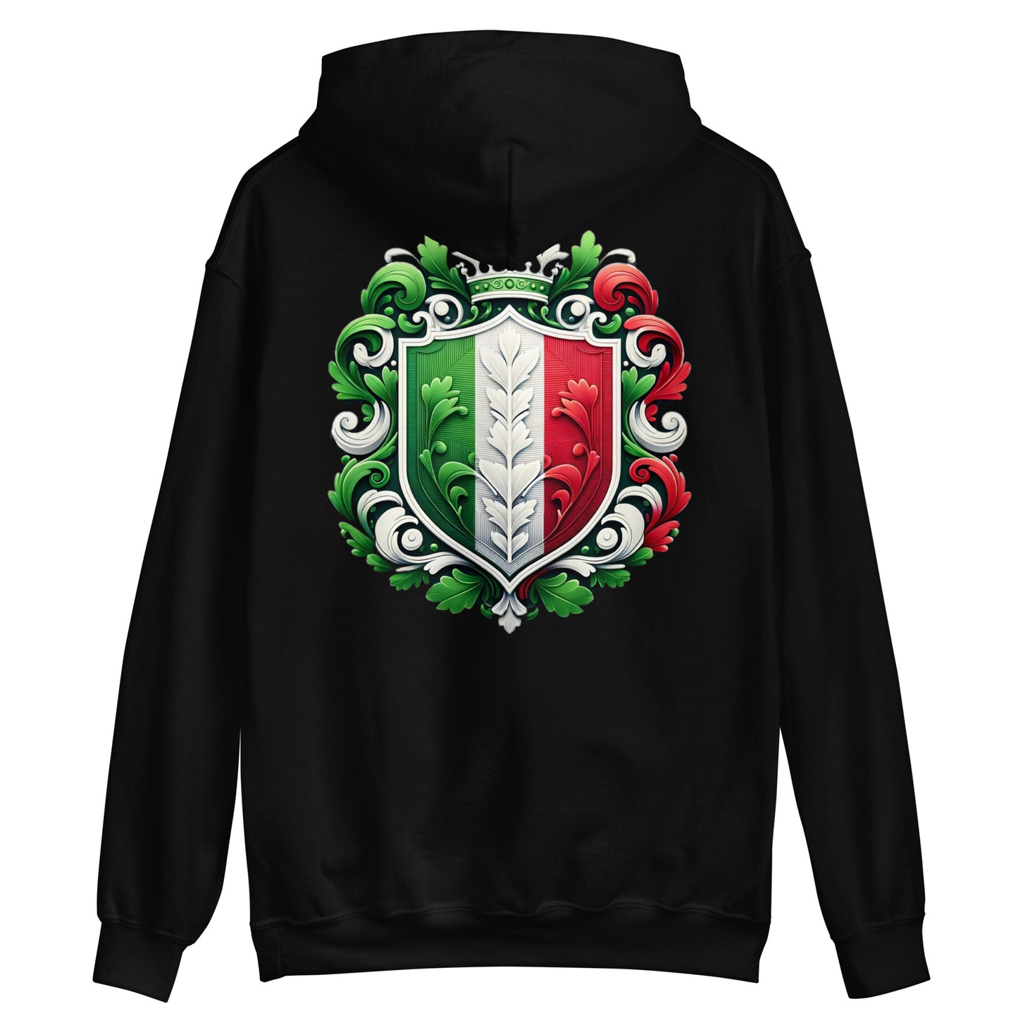 Italien Unisex-Kapuzenpullover