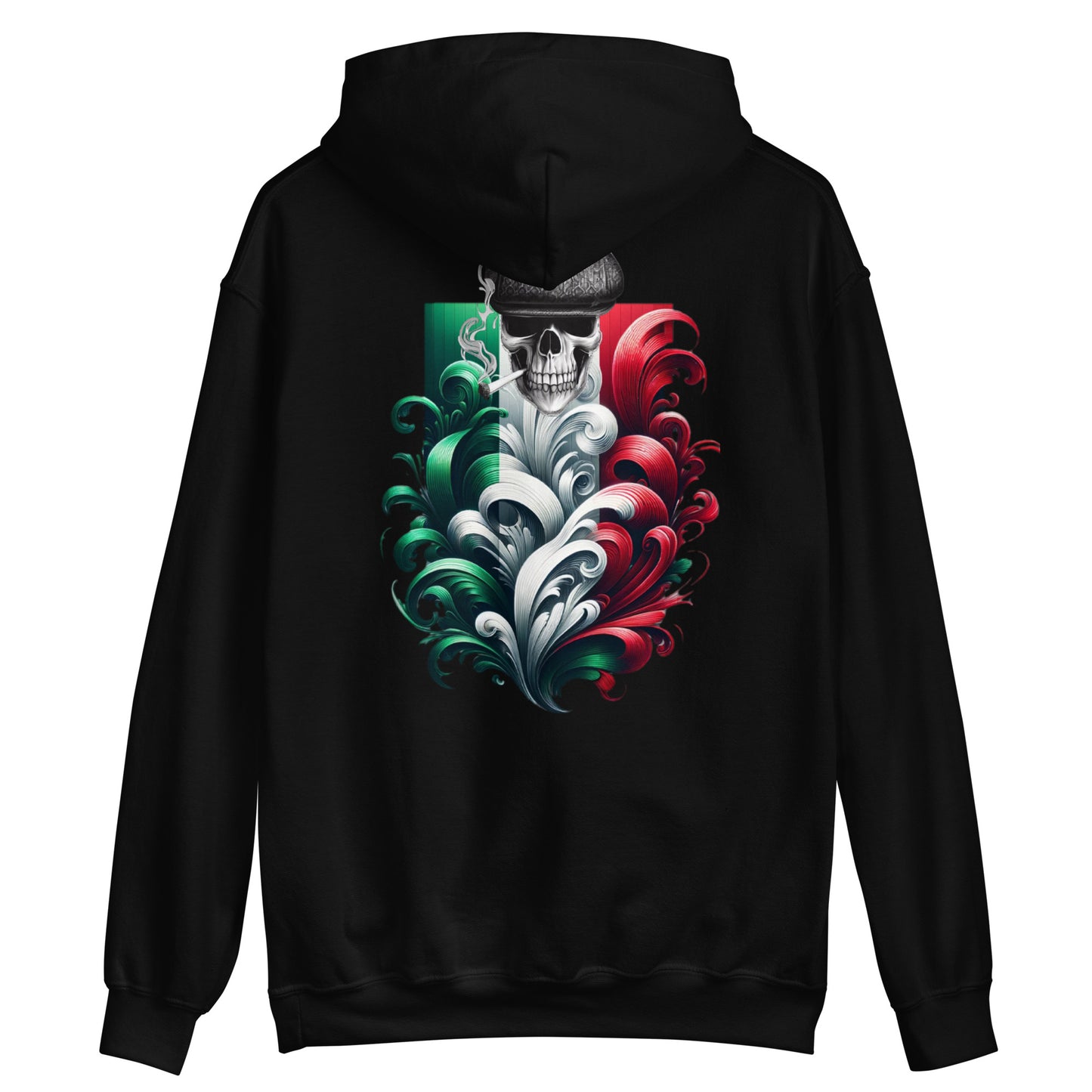 Italien Unisex-Kapuzenpullover
