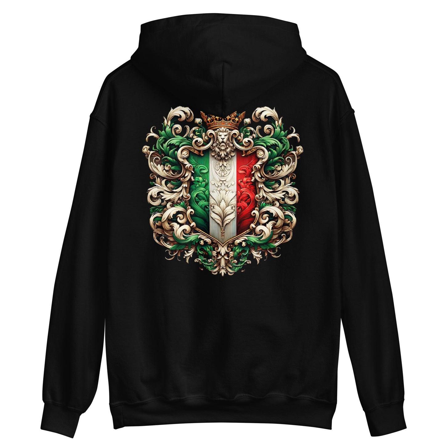 Italien Unisex-Kapuzenpullover