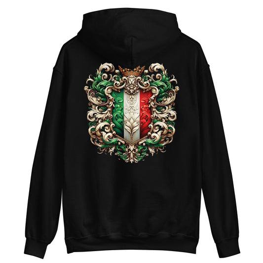 Italien Unisex-Kapuzenpullover