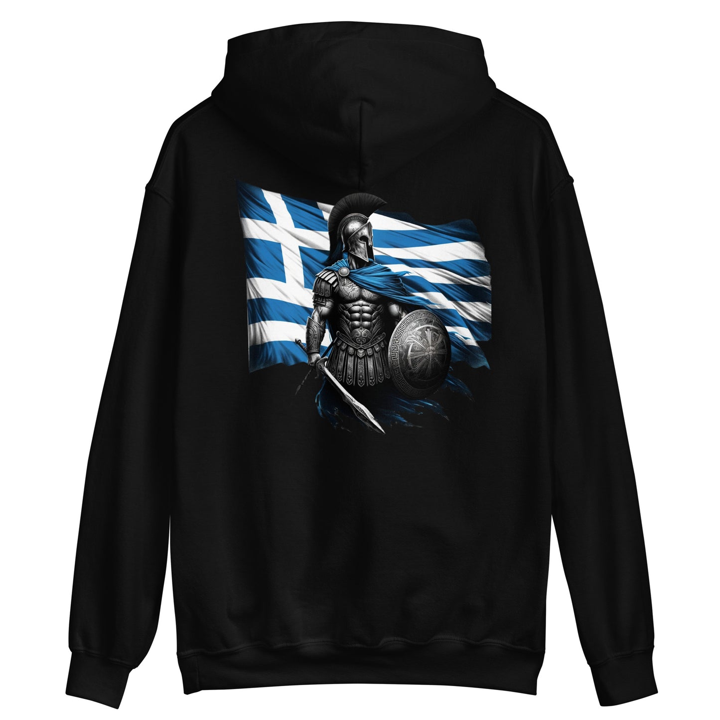 Griechenland Unisex-Kapuzenpullover