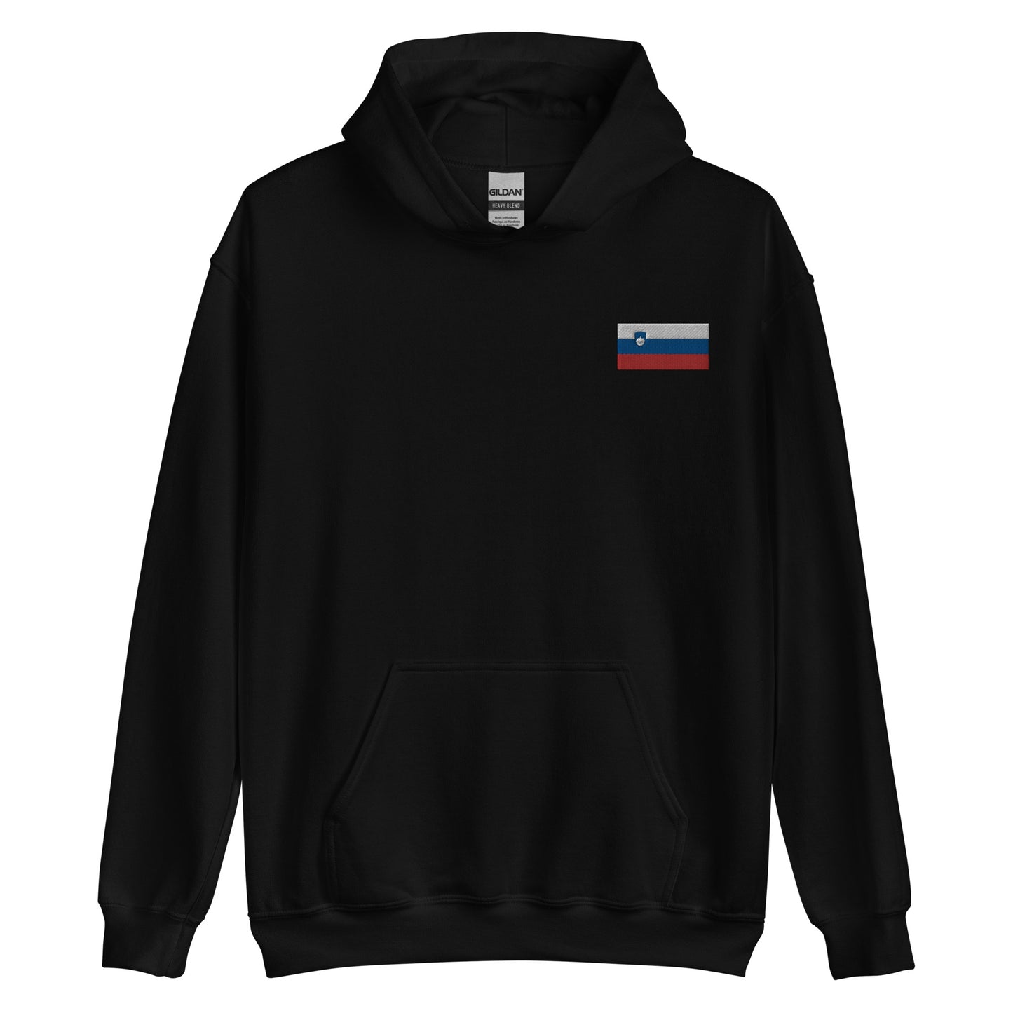 Slowenien Unisex-Kapuzenpullover