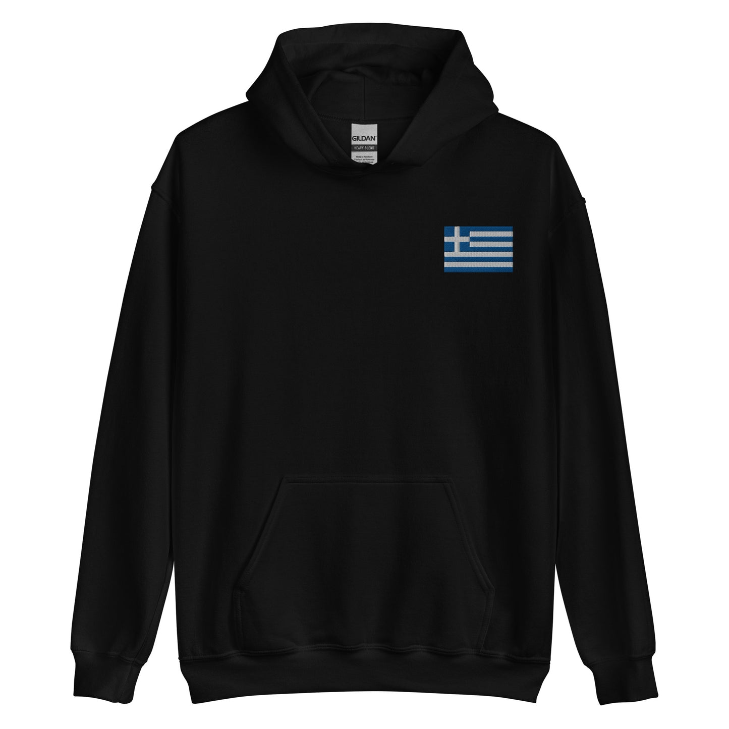 Griechenland Unisex-Kapuzenpullover