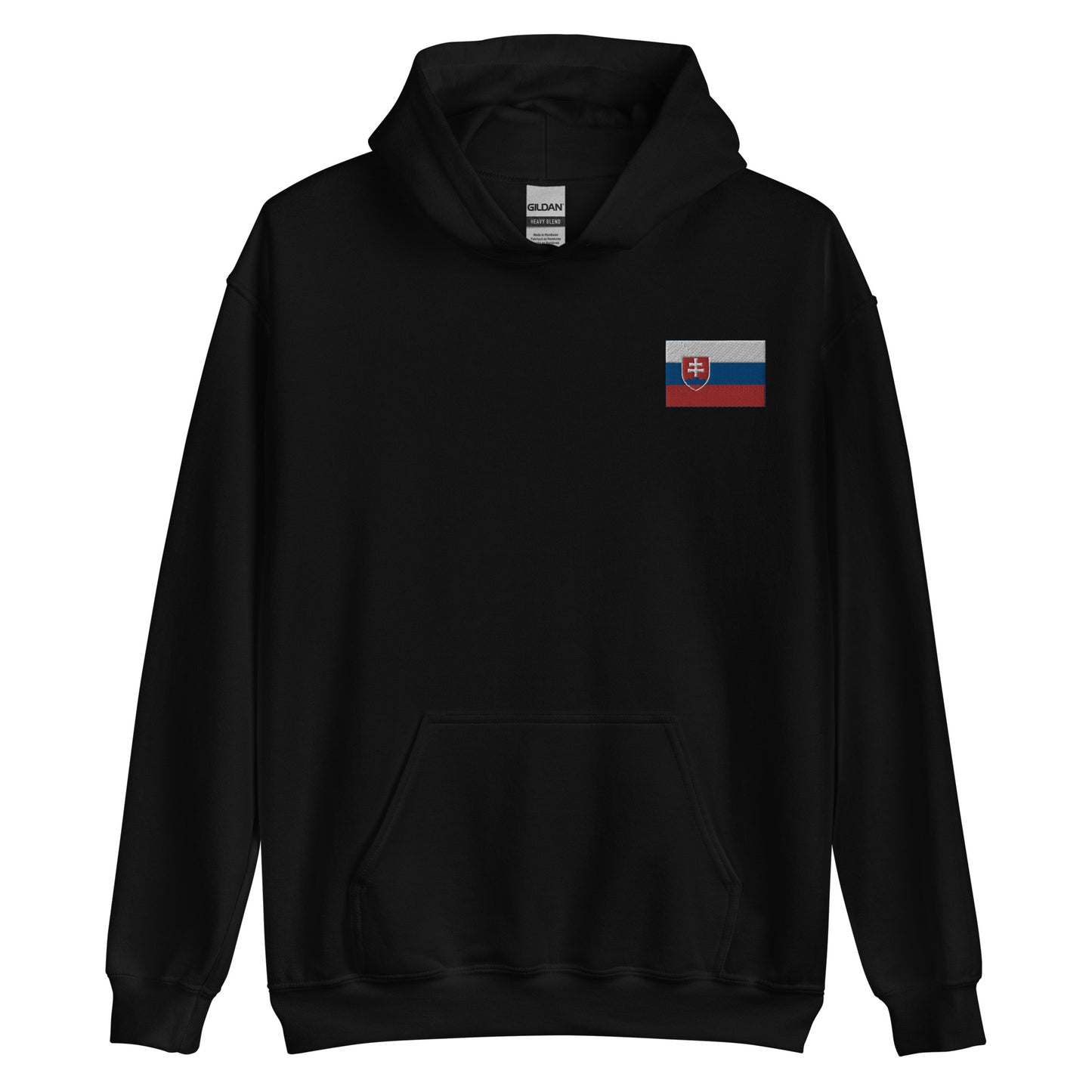 Slowakai Unisex-Kapuzenpullover
