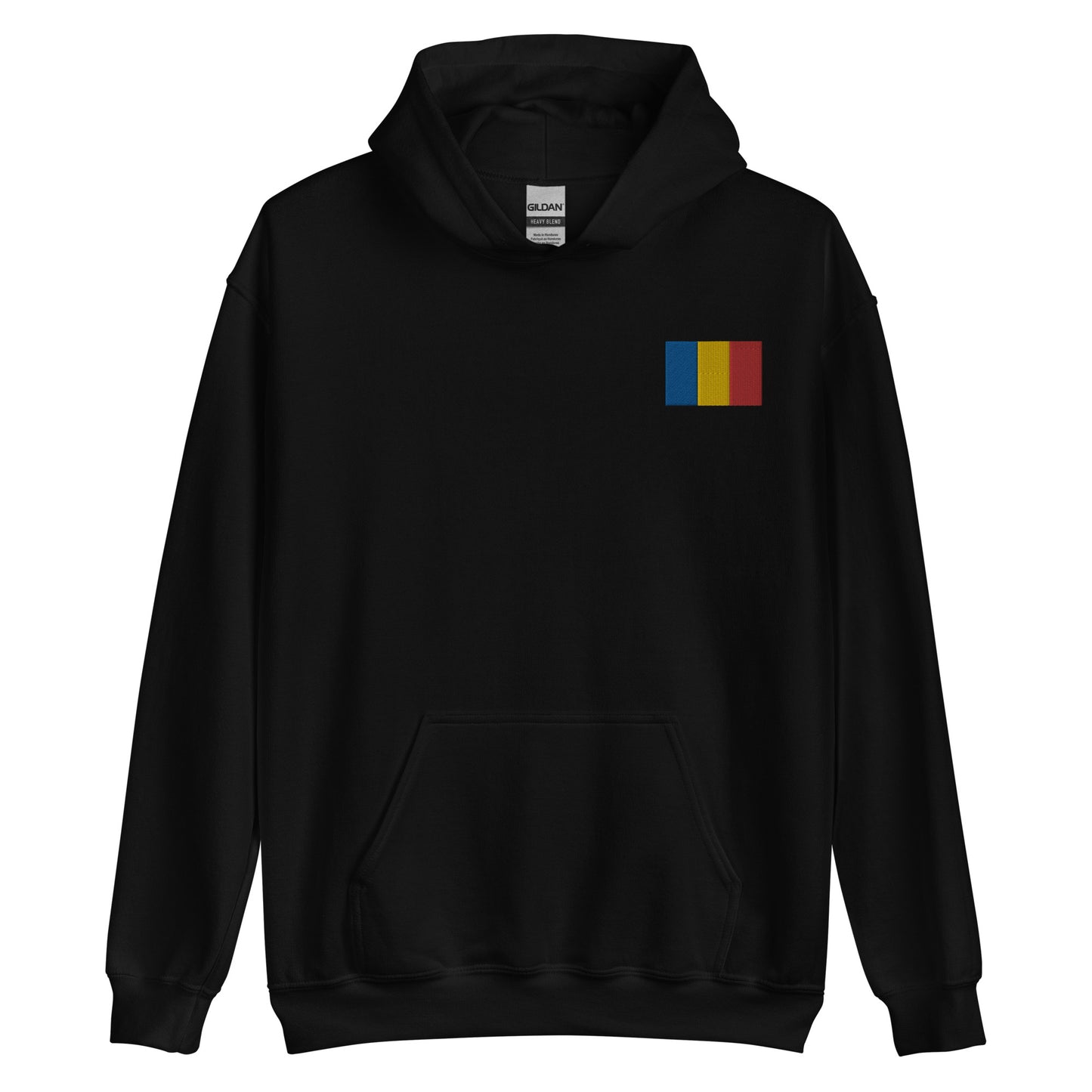 Rumänien Unisex-Kapuzenpullover